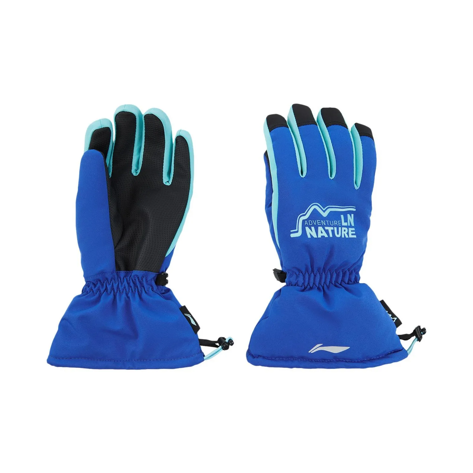 Лайнер Полиэстер Перчатки Детские Синие