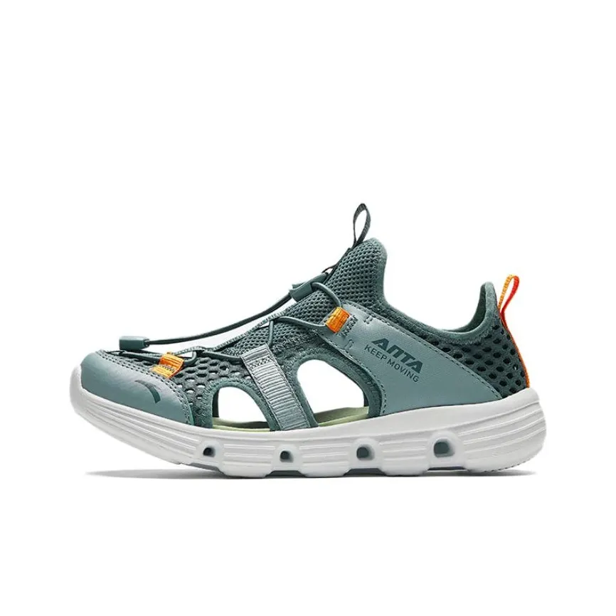 Antakids Anti KICK Дышащий Быстросохнущий Легкий Амортизация Низкий Топ Детские Сандалии Бирюзовый
