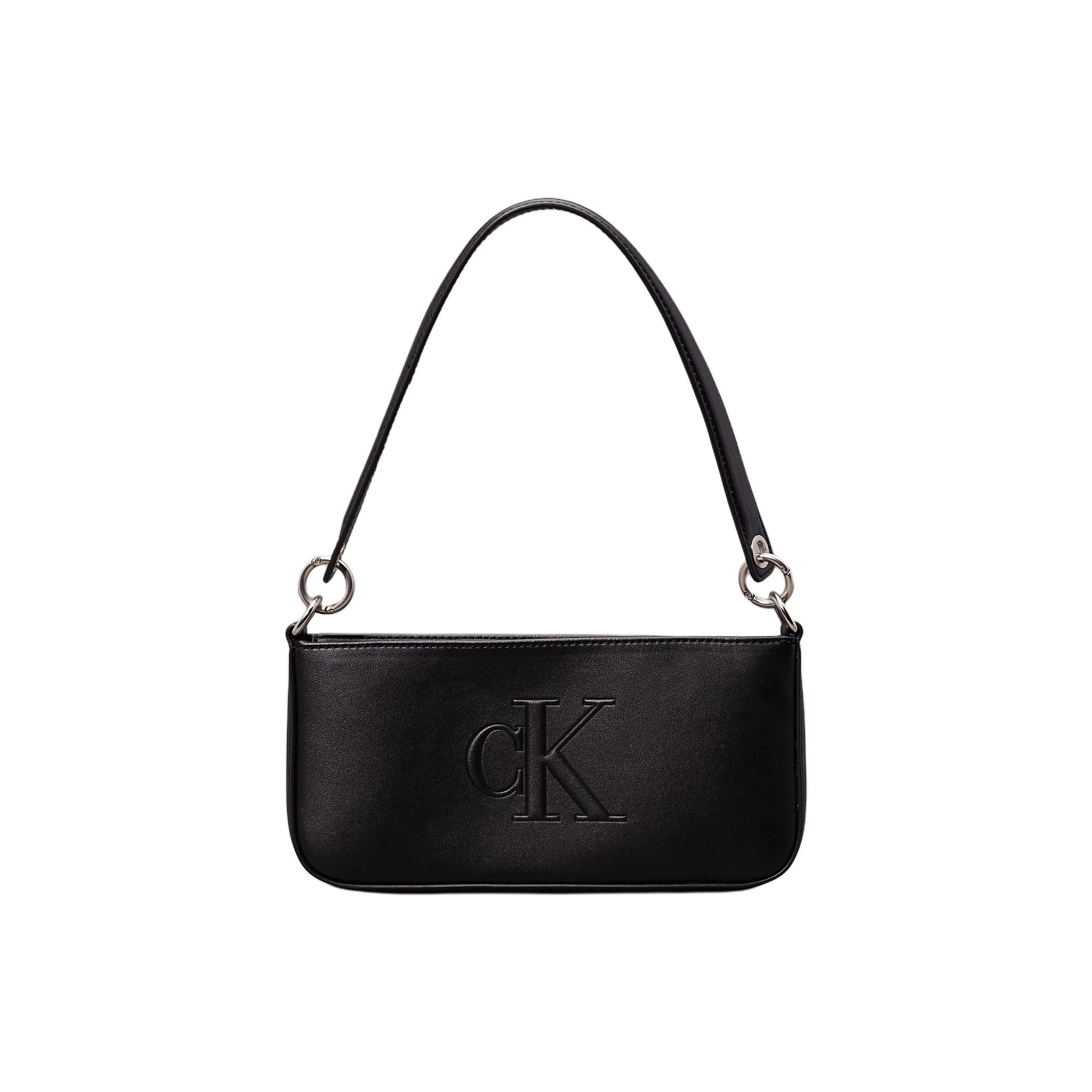 Calvin Klein ПУ (полиуретан) Сумка Сумка через плечо Женская Черная