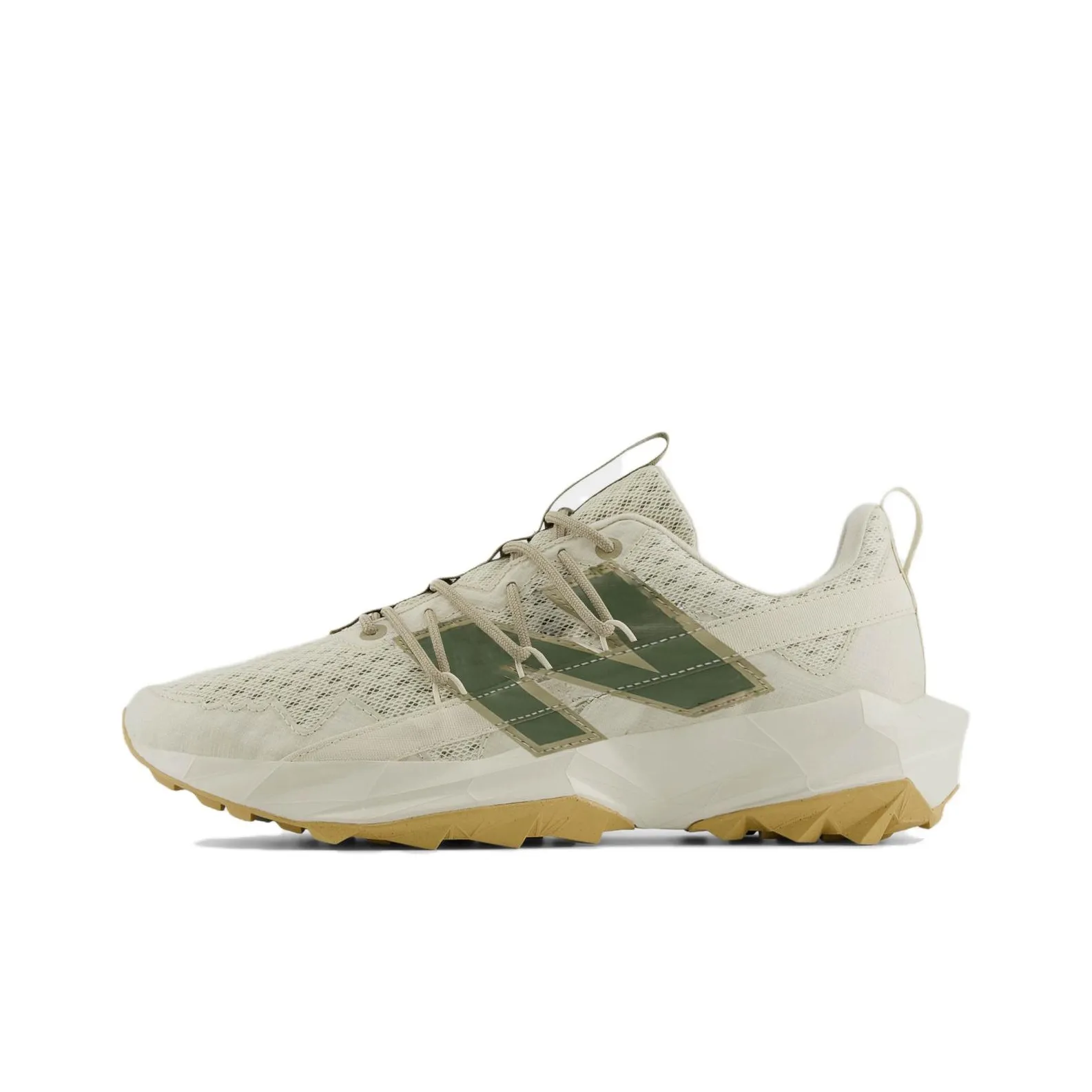 New Balance NB Tektrel Running Shoes Men Low-Top Army Green