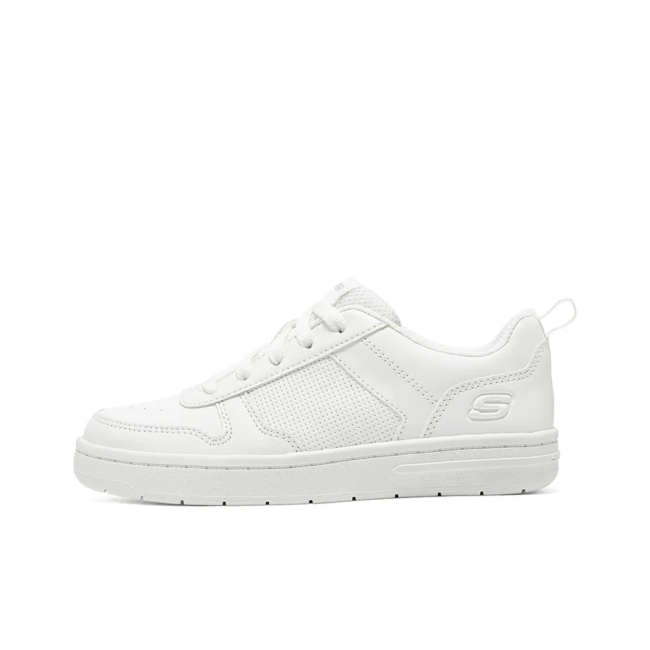 Skechers Street Series BOYS Low Top Kids' Skateboarding Shoes White Teenagers