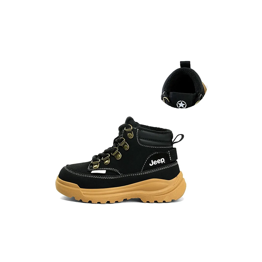 JEEP Low Cut Детские ботинки Призрачный черный для малышей