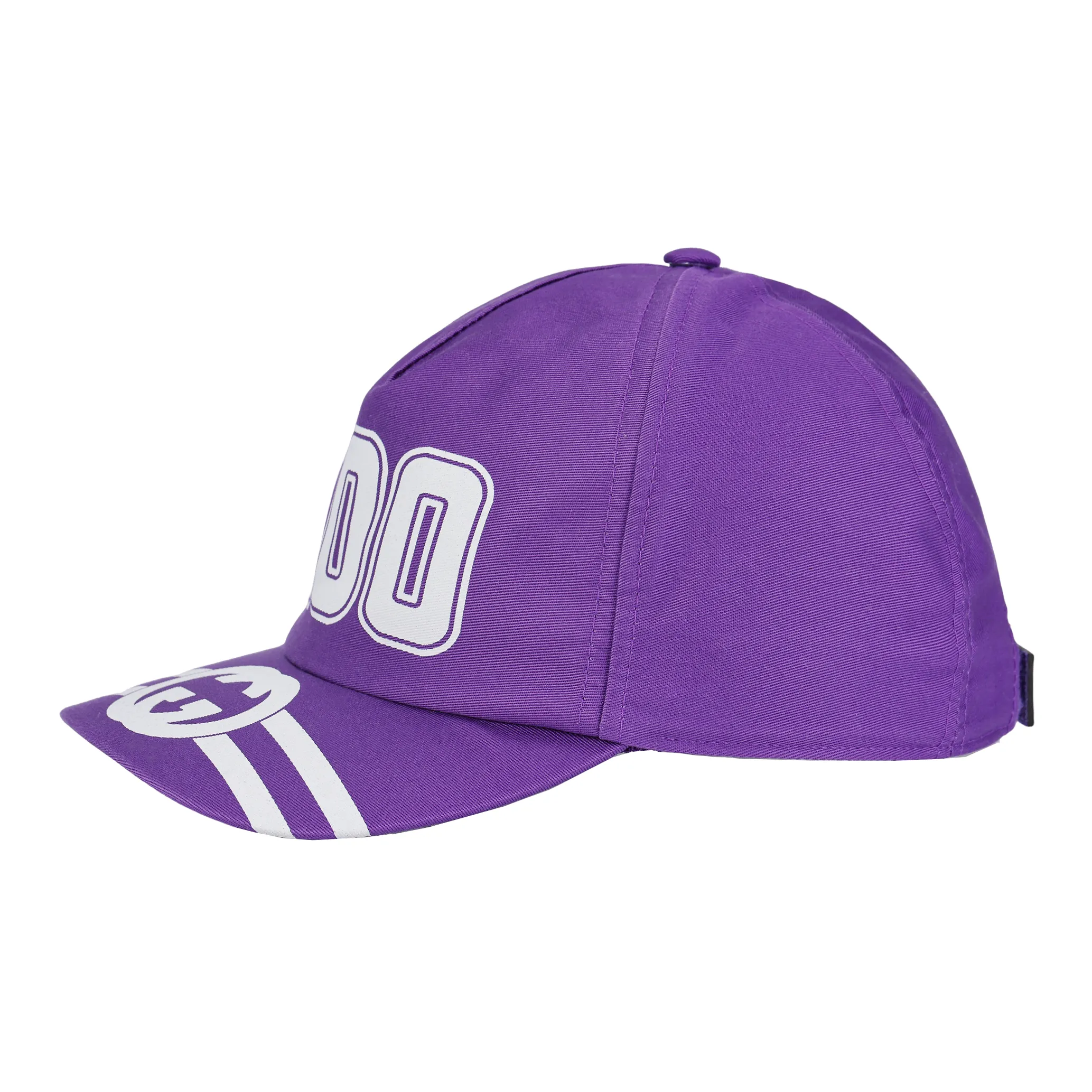 GUCCI Хлопок Бейсболка Фиолетовая Унисекс