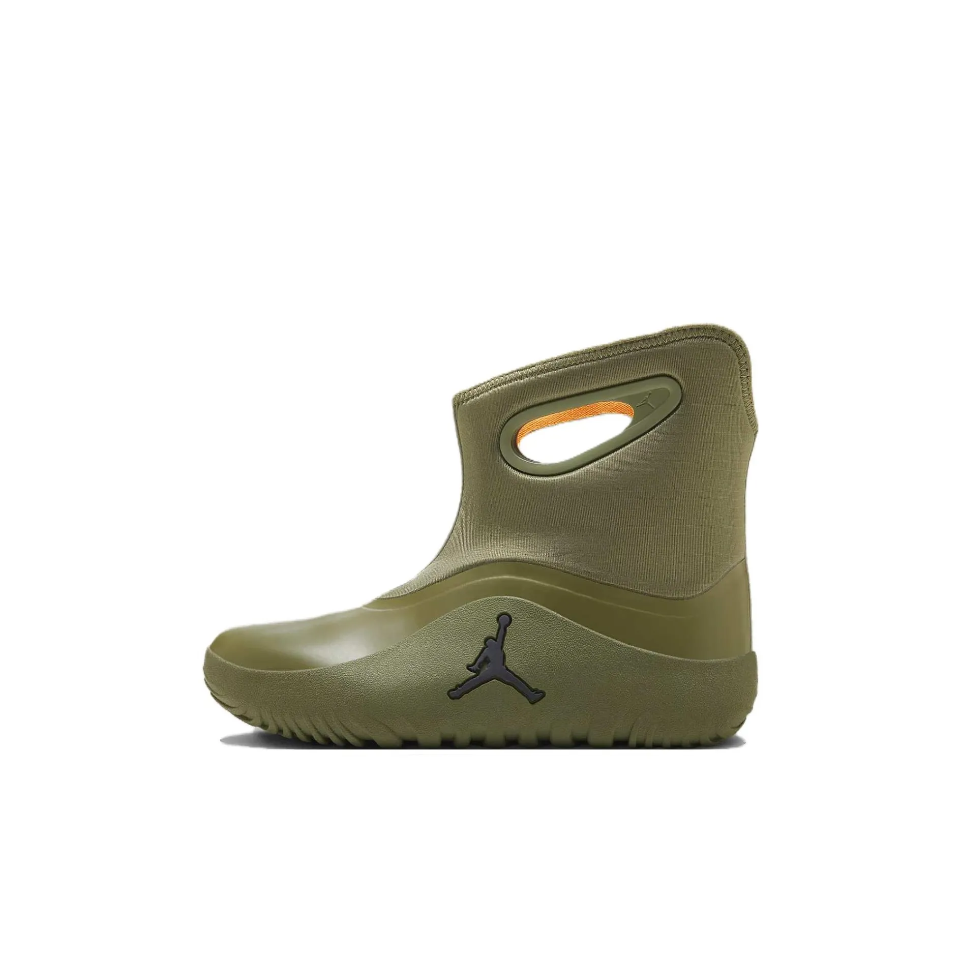 Предшкола Jordan Lil Drip Slip-resistant Abrasion-resistant Low-cut Детские ботинки Зеленый