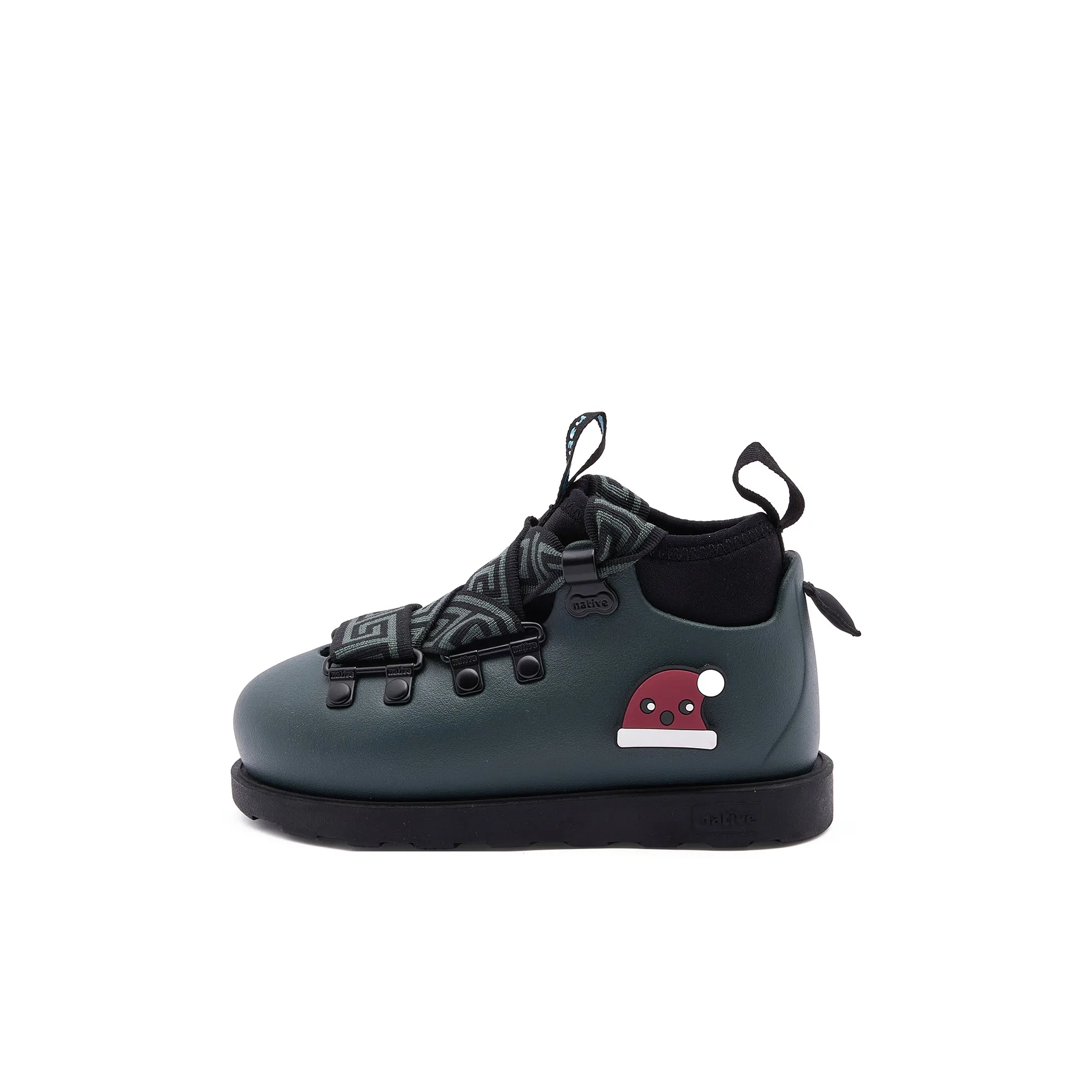 Native Shoes Fitzsimmons 3,0 Новогодняя коллекция водонепроницаемые европейские ботинки стиль Low Cut детские ботинки темно-зеленый детские