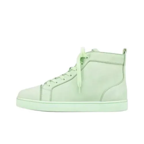 Christian Louboutin Кроссовки для скейтбординга High Top Зеленые Женские