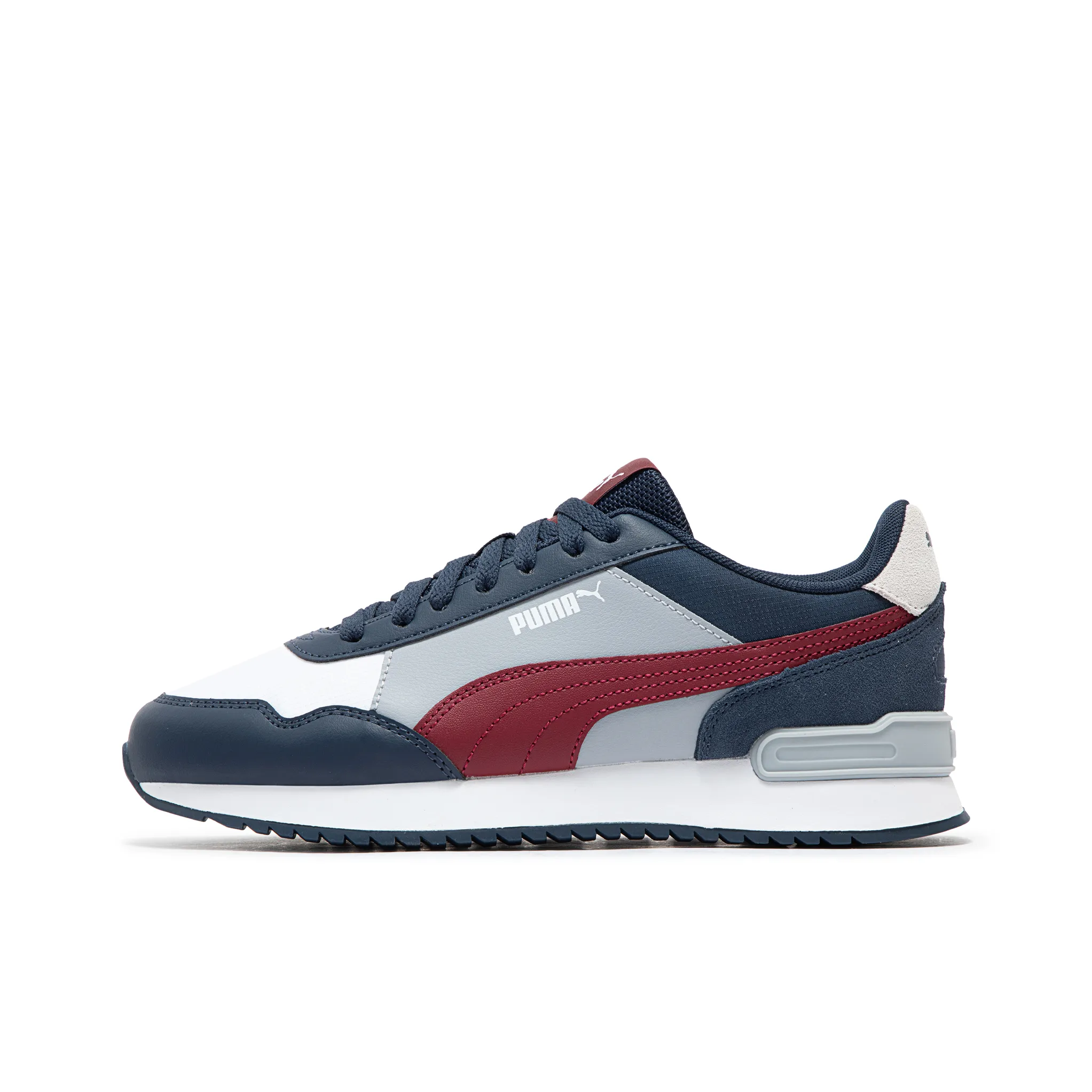 PUMA Низкий Топ Casual Мужской Морской Синий