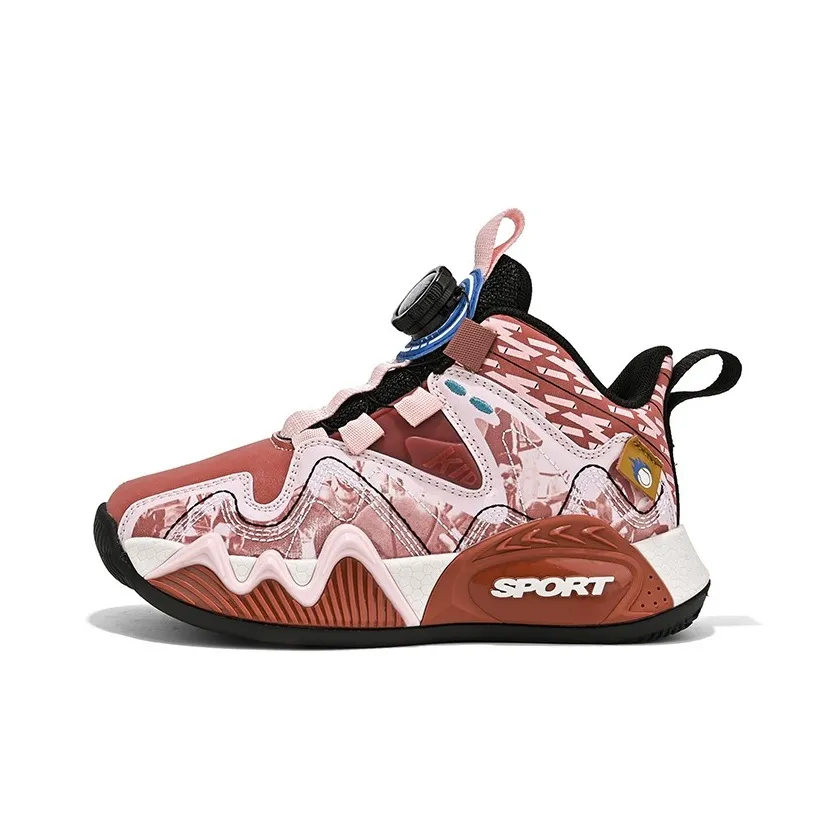 CAMKIDS Детские баскетбольные кроссовки с низким верхом для школьного возраста