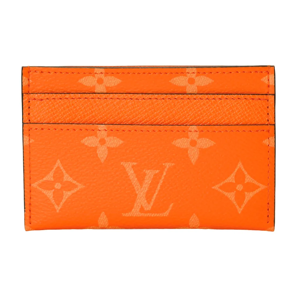 LOUIS VUITTON Taigarama Card Holders