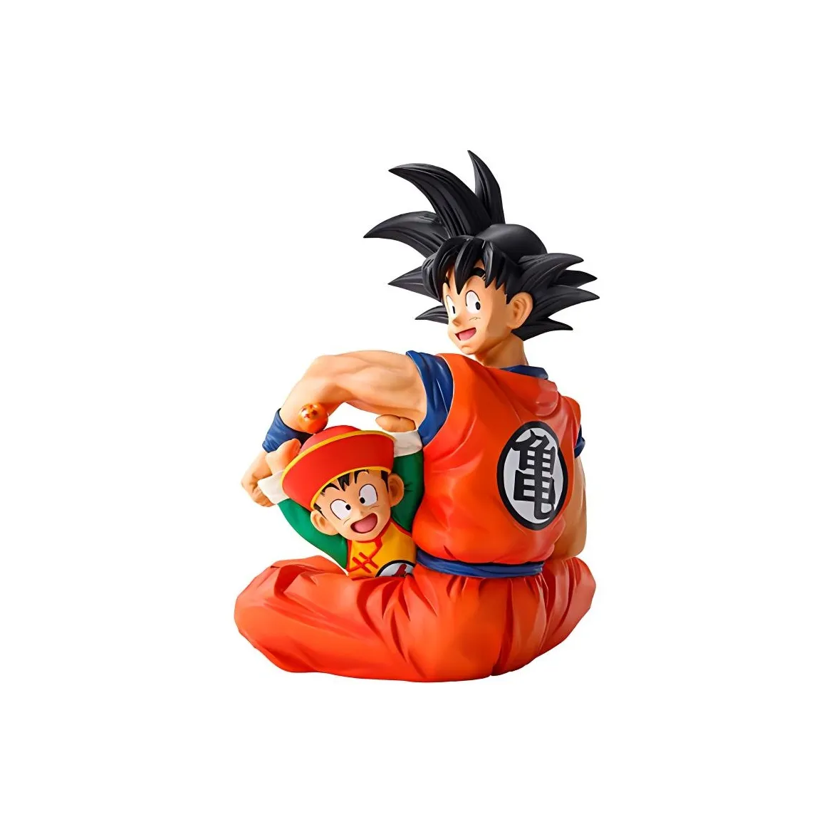 BANPRESTO Sun Wukong Glass Factory Ichiban Kuji Warriors Of Earth Protection Award Father And Son Bonus Gifts