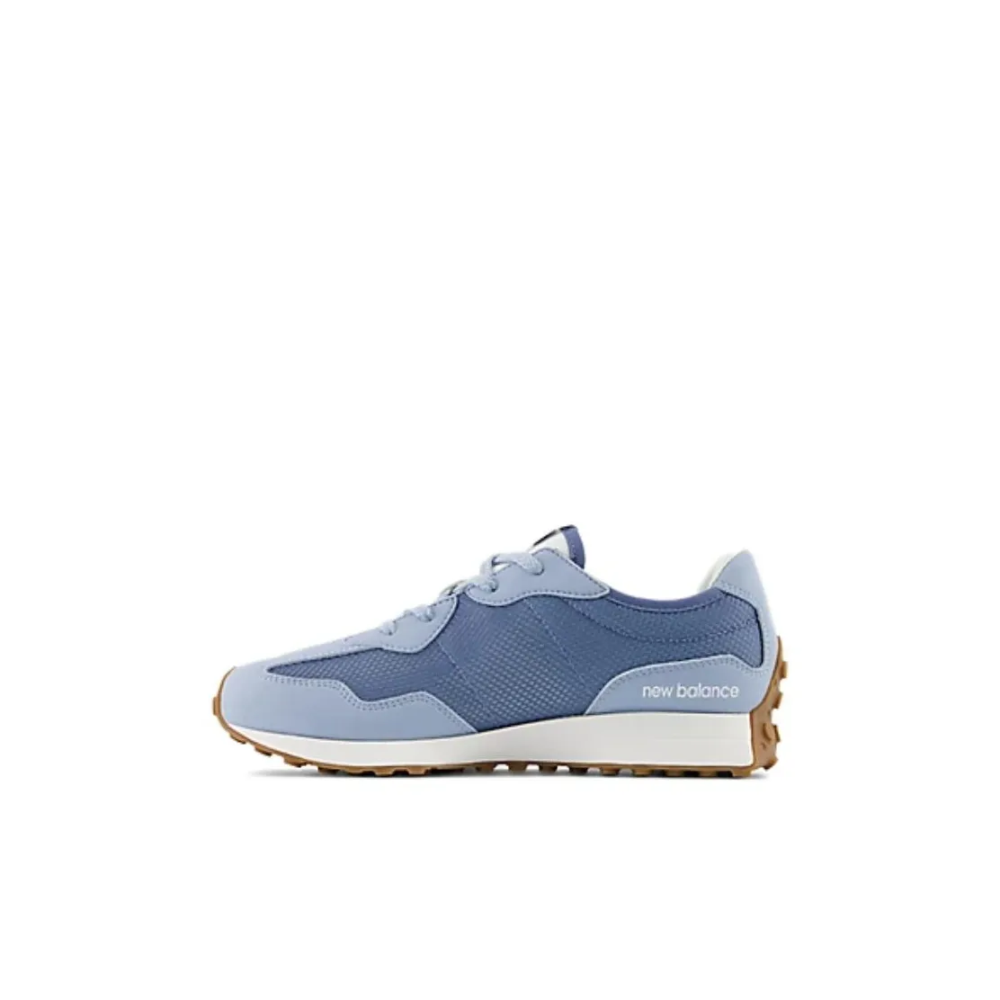 New Balance Kids 327 Logo-patch Panelled Sneakers