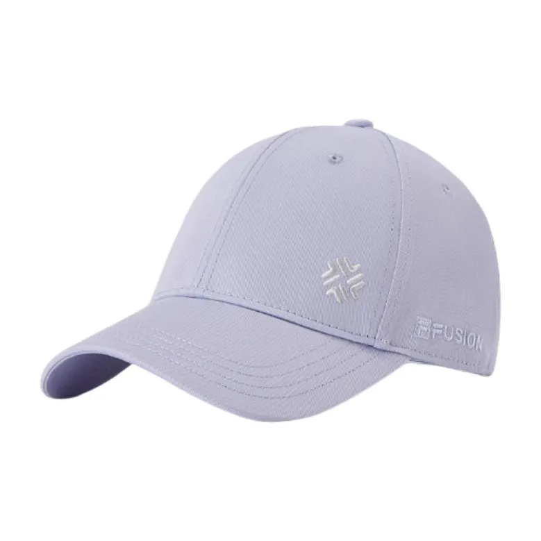 FILA FUSION Хлопок Кепки Унисекс Фиолетовый