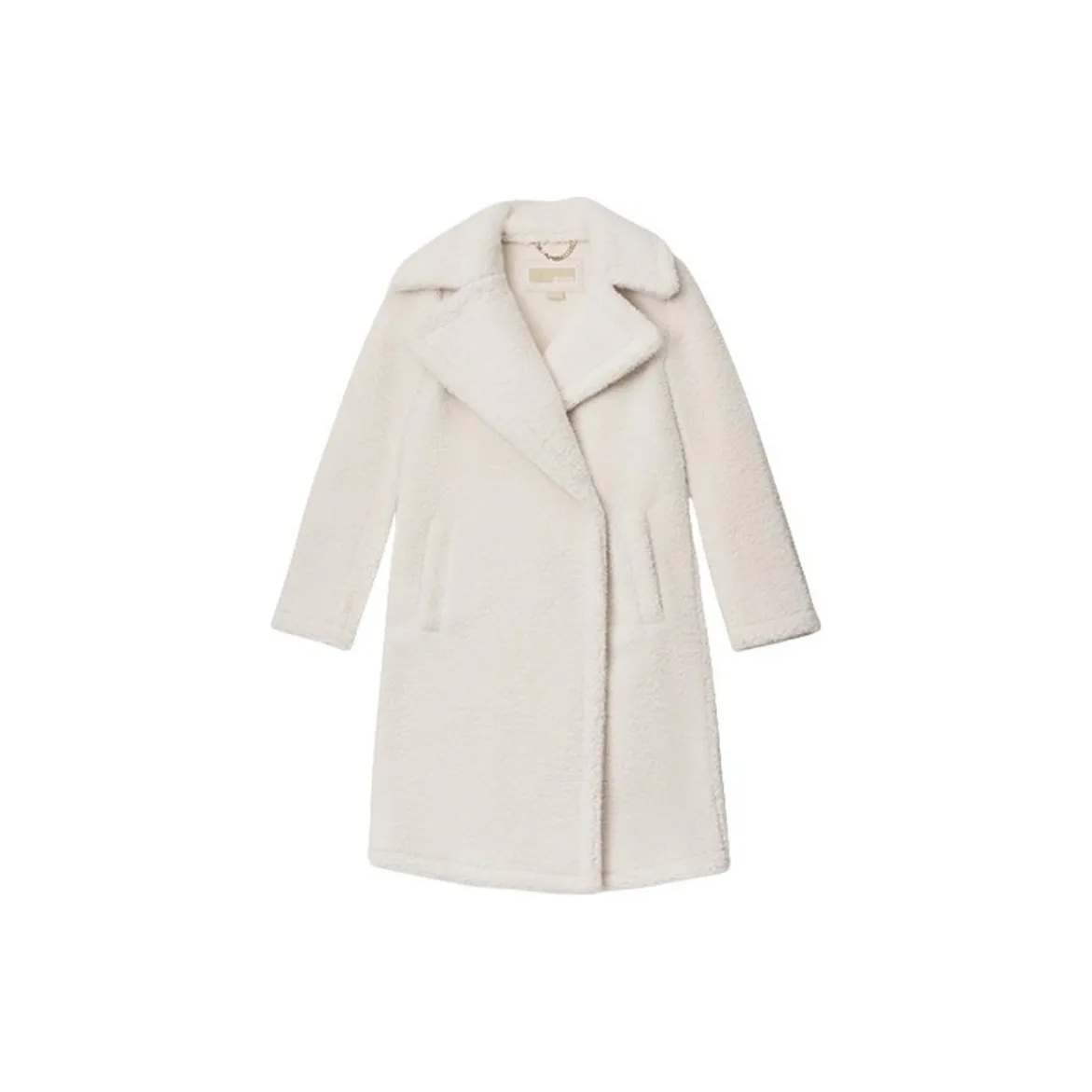 MICHAEL KORS FW24 Coats Women's White