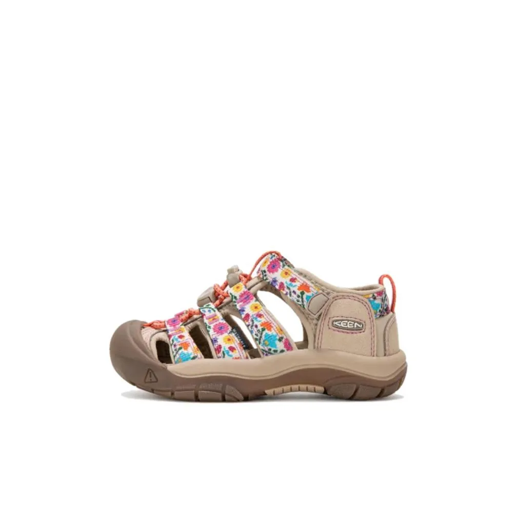 KEEN Newport H2 Slip-Resistant Abrasion-Resistant Low-Top Street Shoes Brown Children Aged 3-7 Years