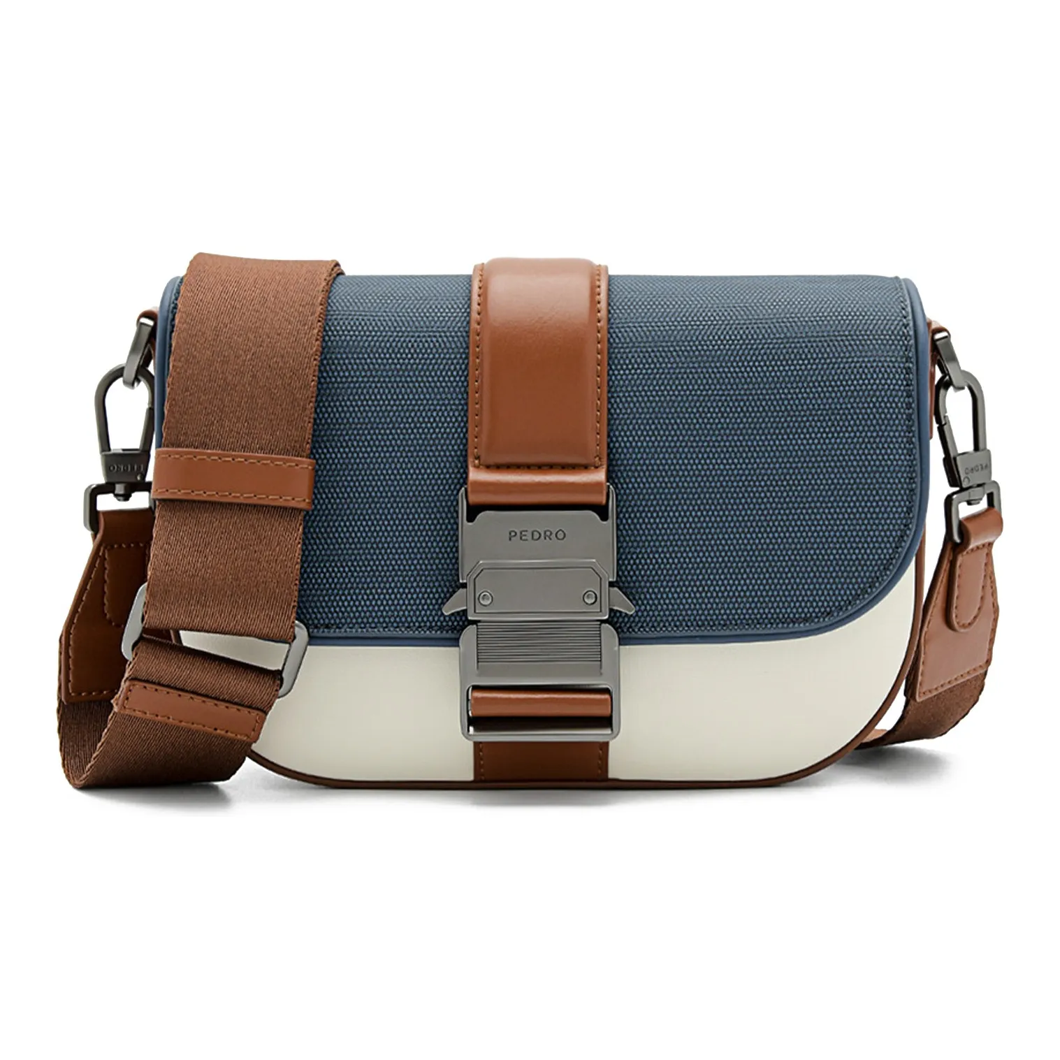 Pedro ПУ (полиуретан) Сумка через плечо Стандартная Мужская Композиция Цвет Армейский зеленый