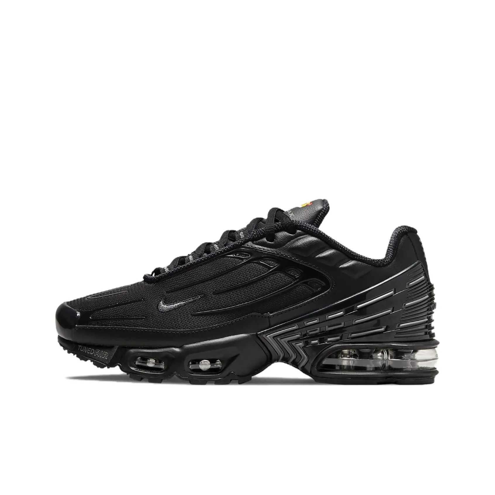 Nike Air Max Plus 3 Black Grey GS