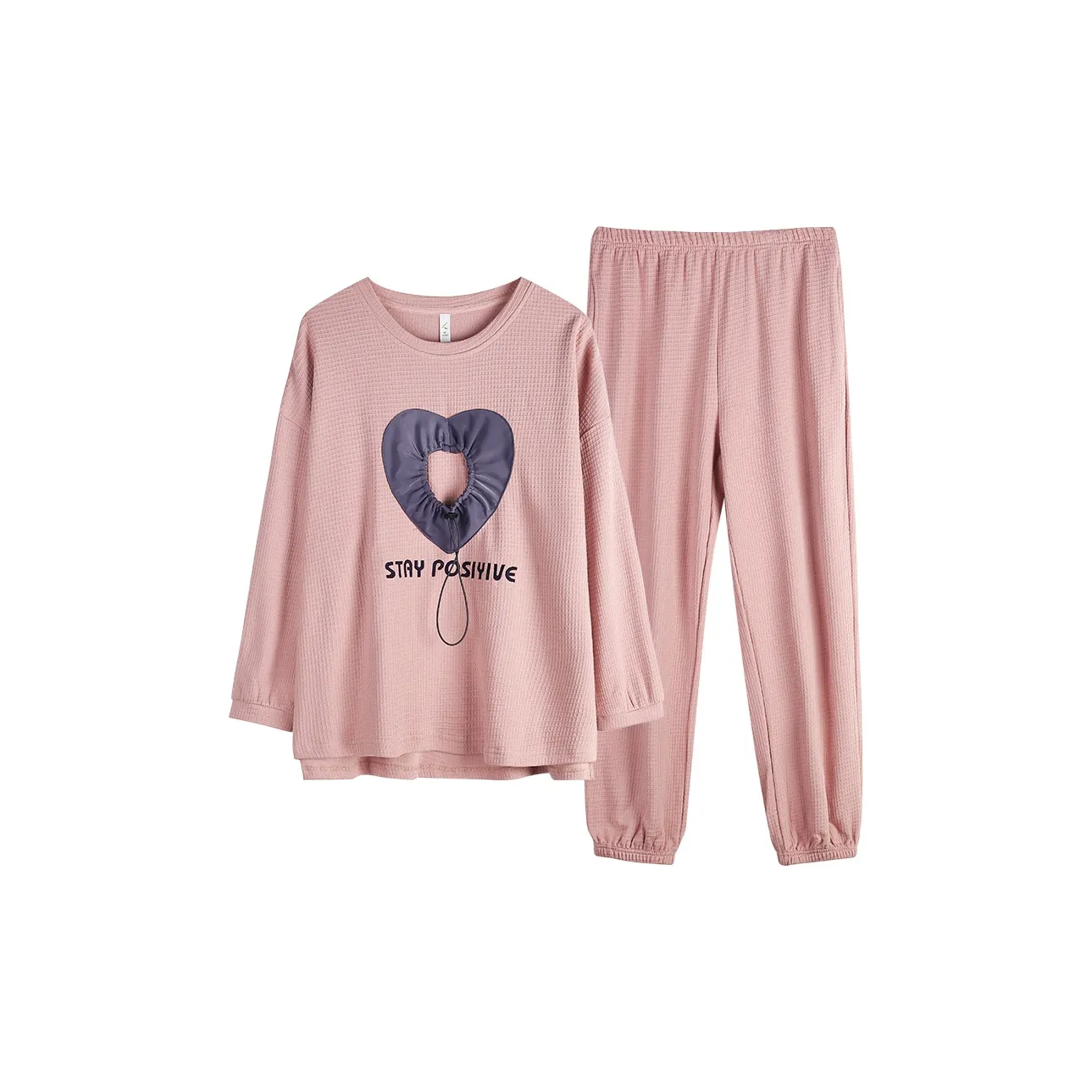 Xuan Liang Pajama Комплект Женский Foggy Марля Розовый