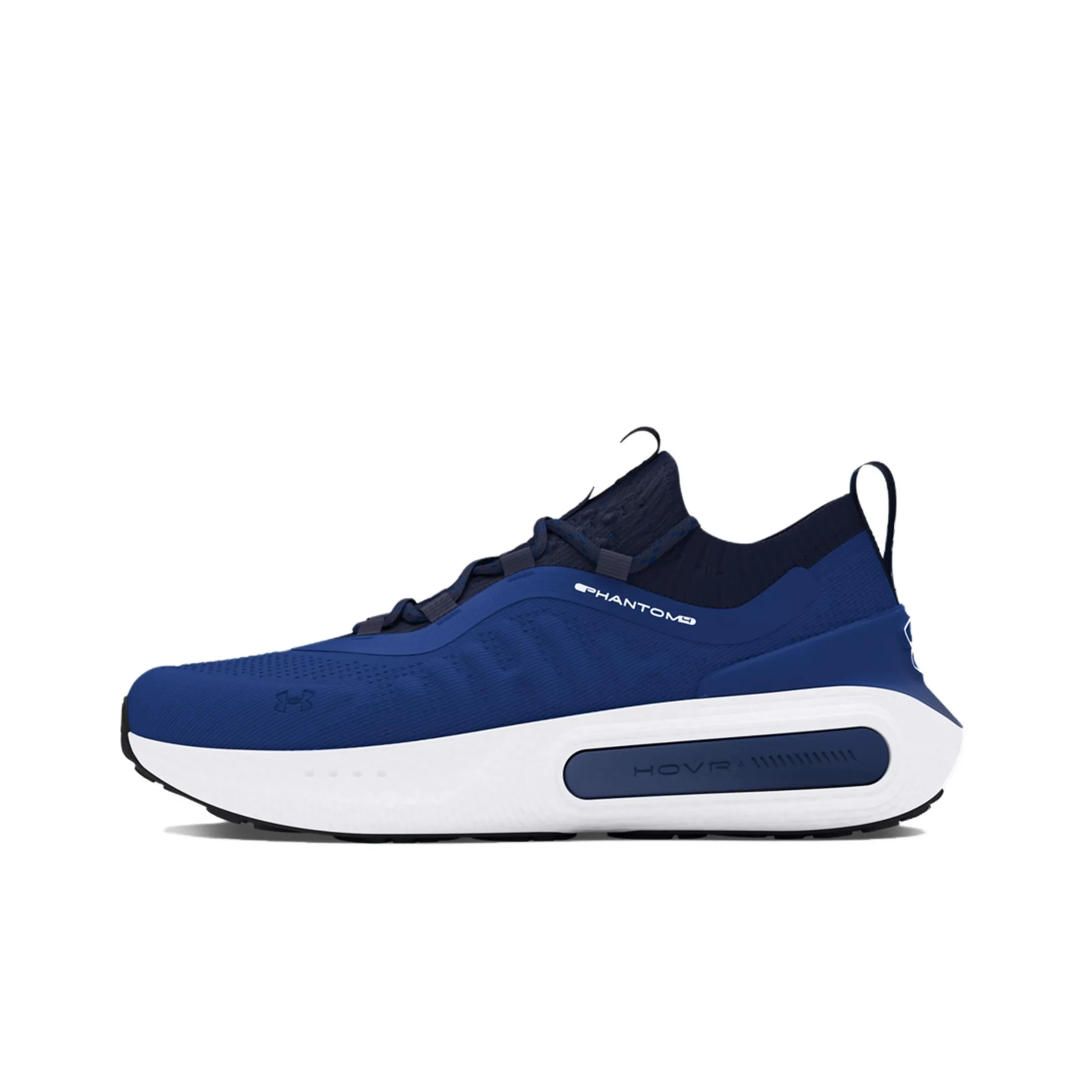 Under Armour Phantom 4 Anti Slip Wear Resistant Low Top Casual shoes running Men's Blue