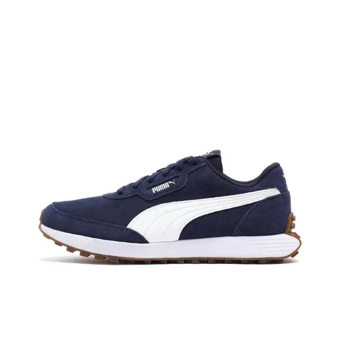 PUMA Runtamed Устойчивый к истиранию Низкий Топ Повседневная обувь Унисекс Синий