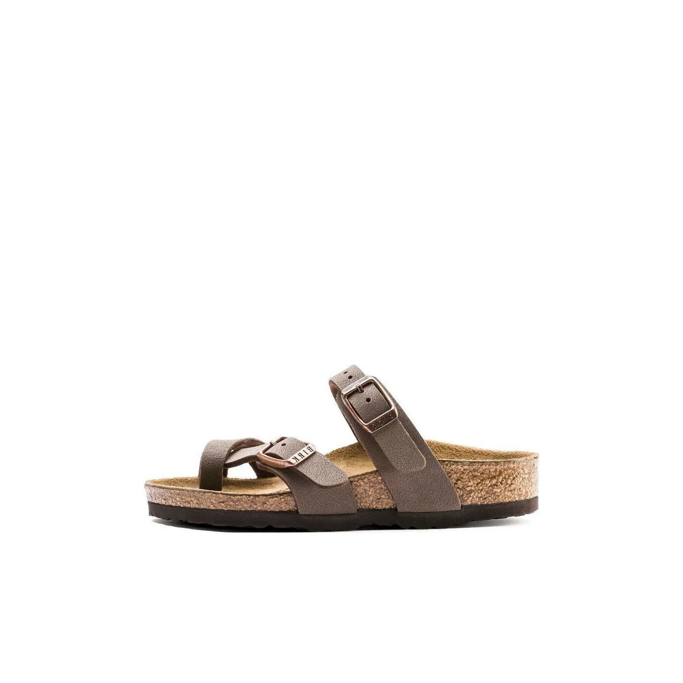 Birkenstock Детские домашние тапочки Mocha Narrow Version Baby