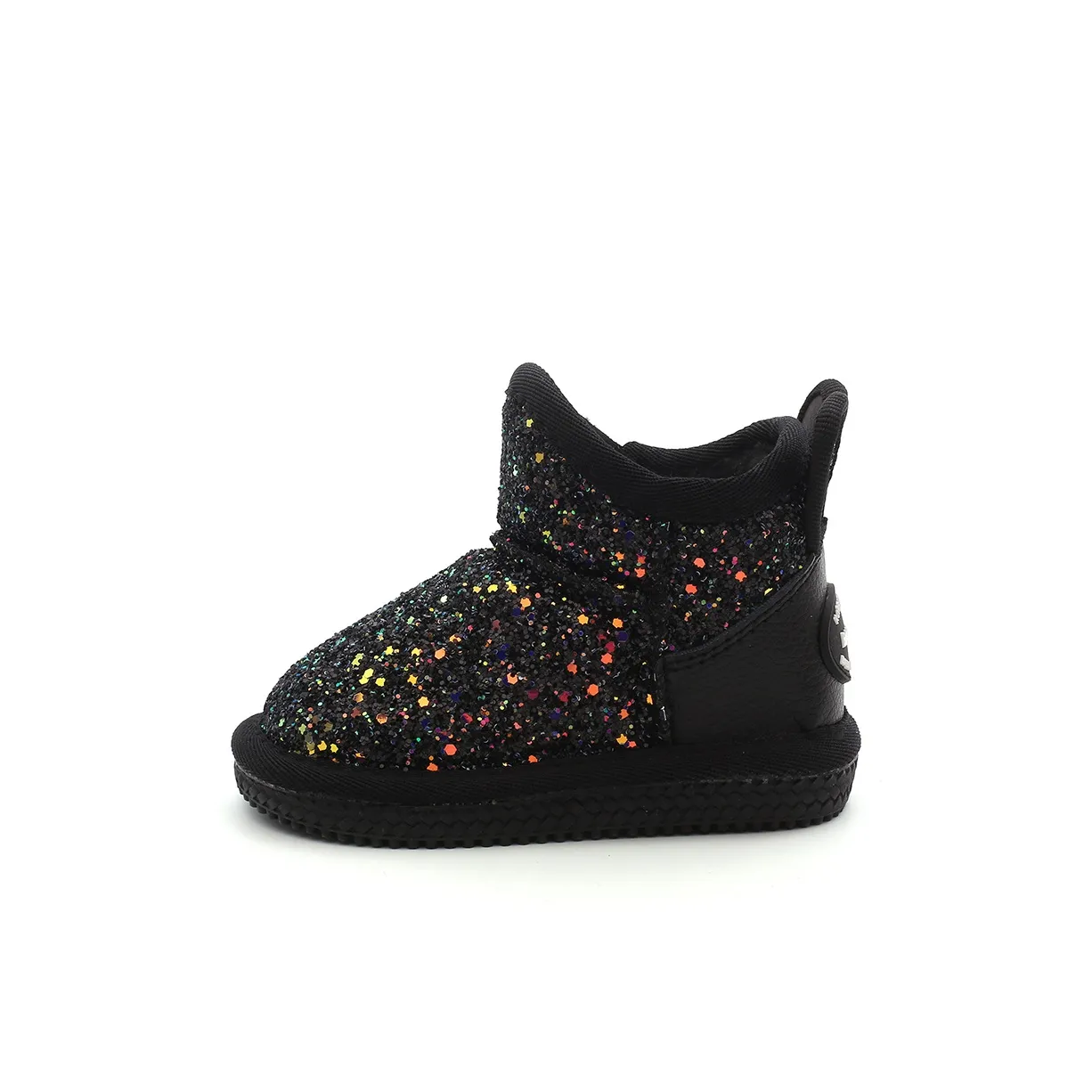 BABAYA KIDS' Утепленные ботинки черного цвета для детей