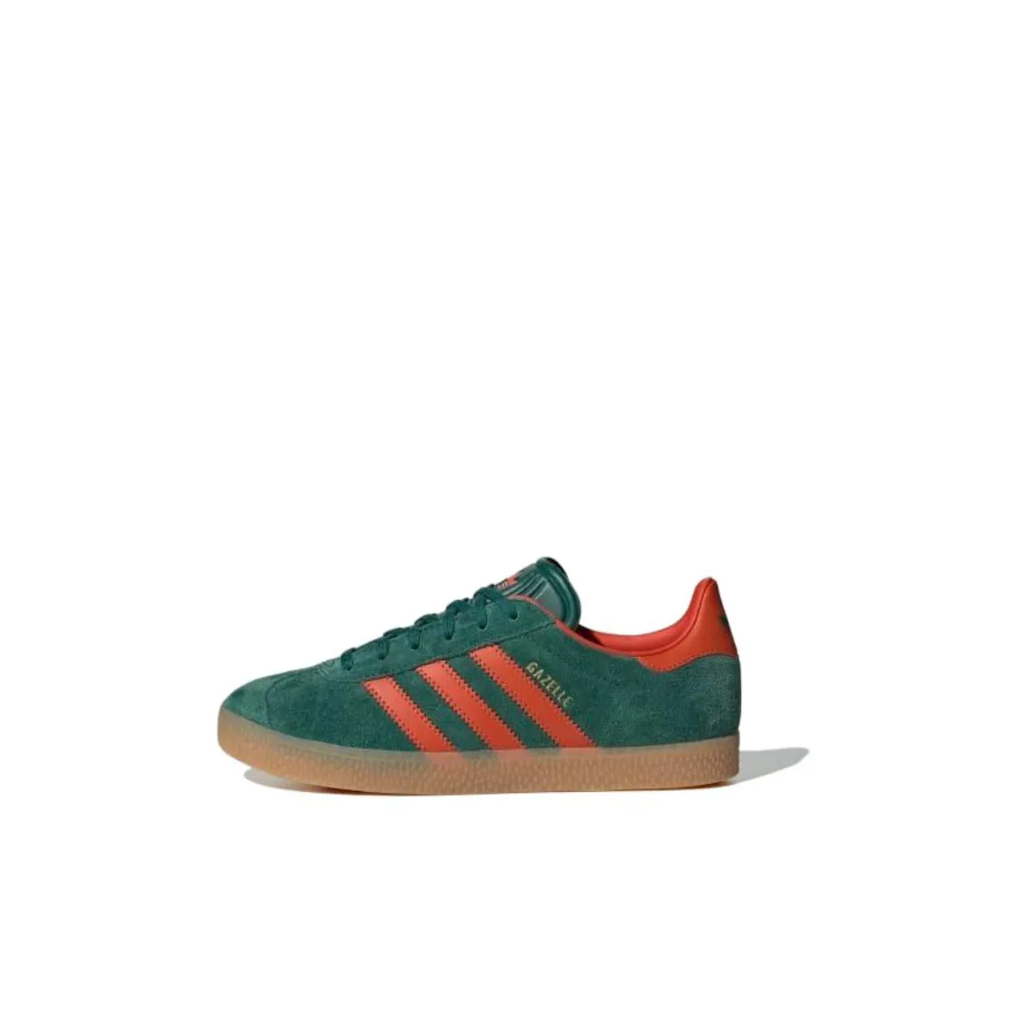 adidas Gazelle   J 'Collegiate Green Preloved Red'