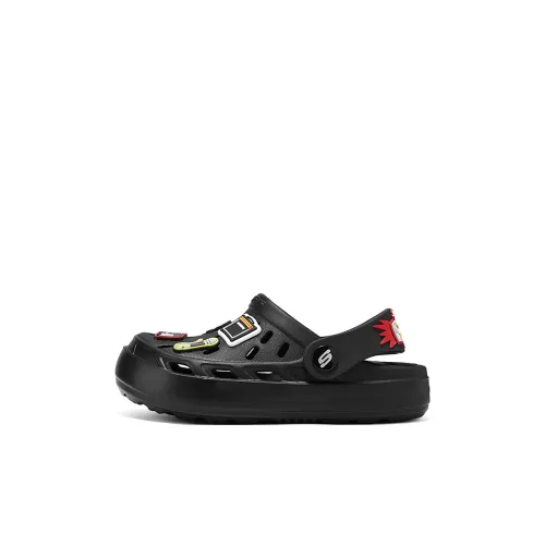 Skechers Foamies Детские сандалии Черный Kids