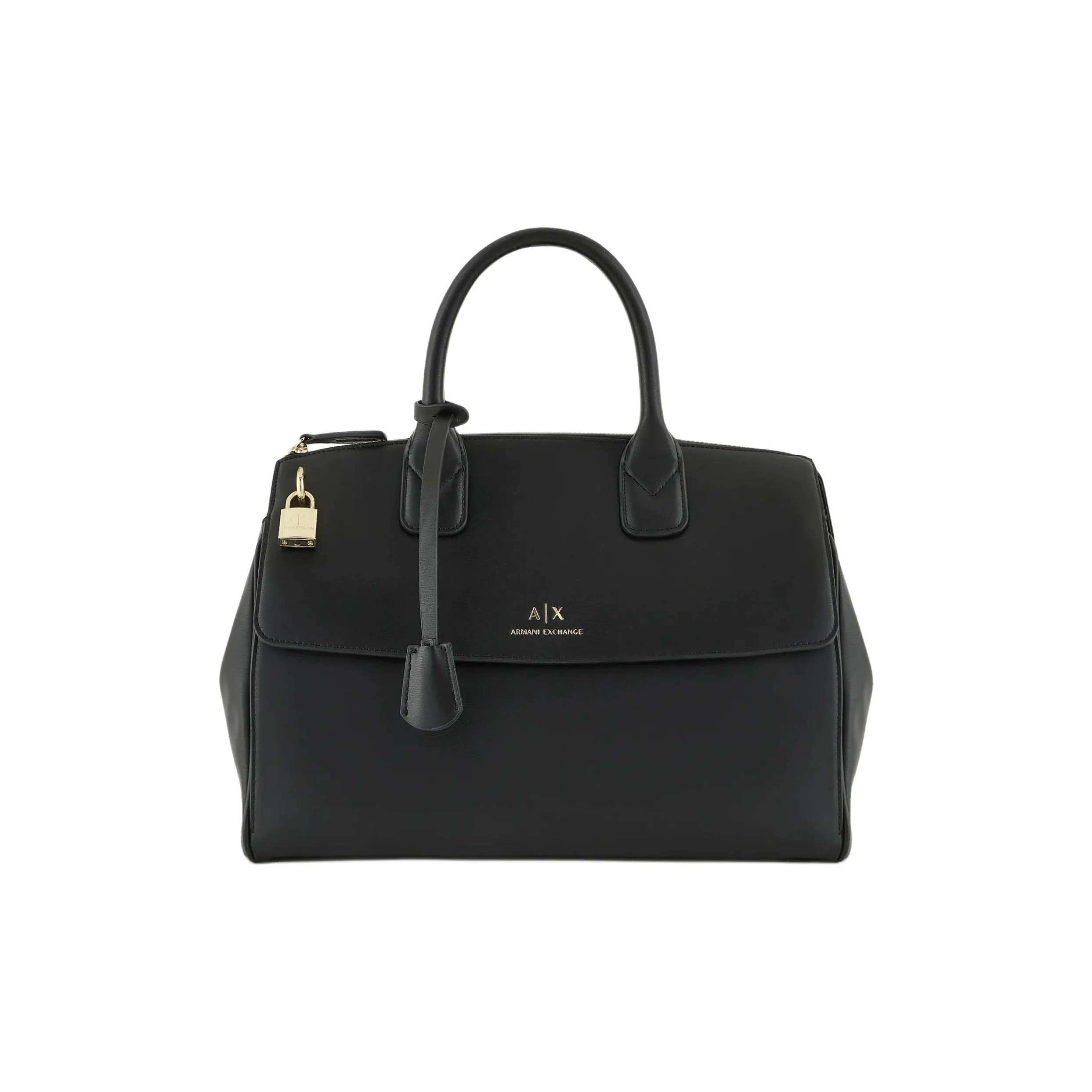 ARMANI EXCHANGEAE Polyester Handbag Women's Black
