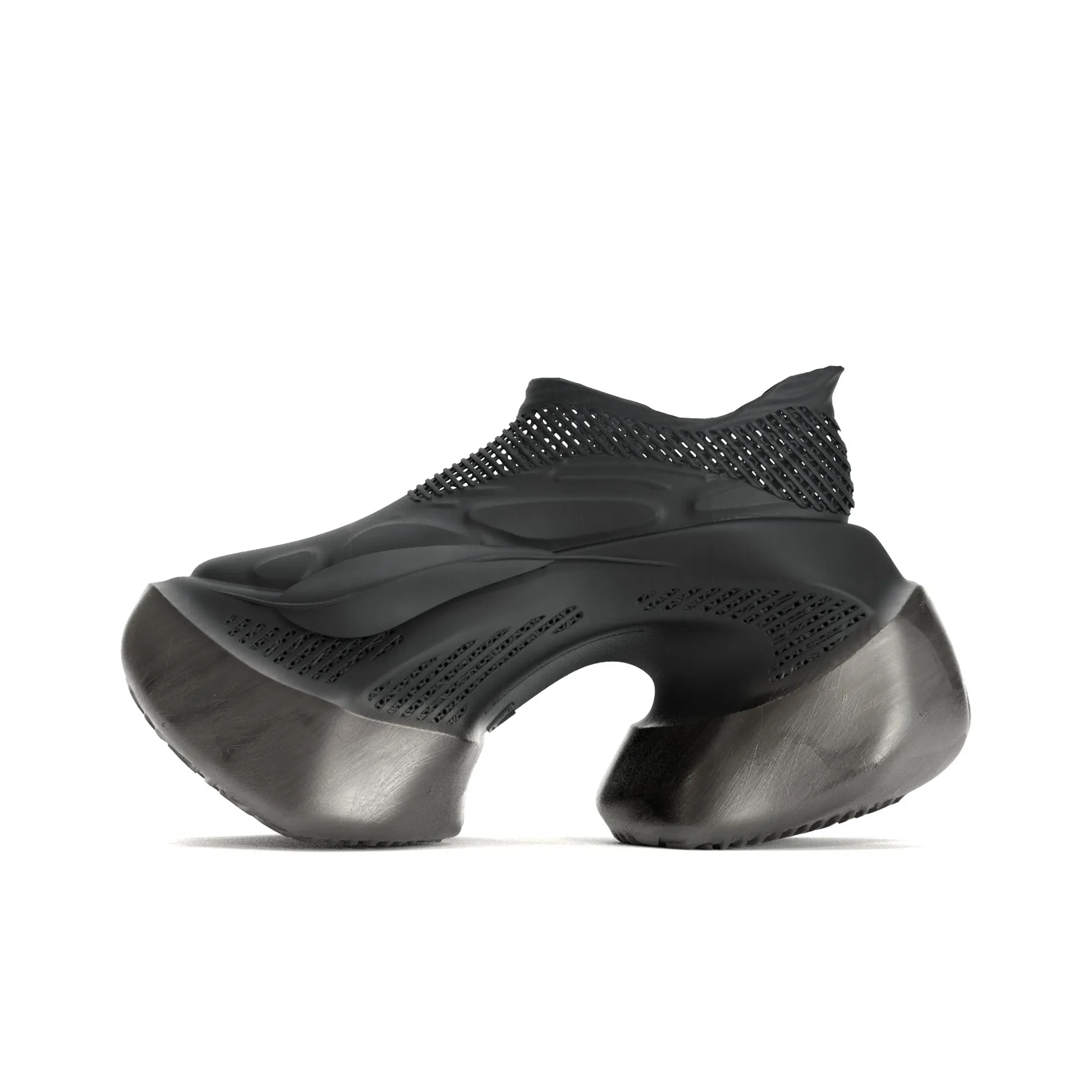SCRY Shuttle Arch Low Top Casual Shoes Unisex Lead