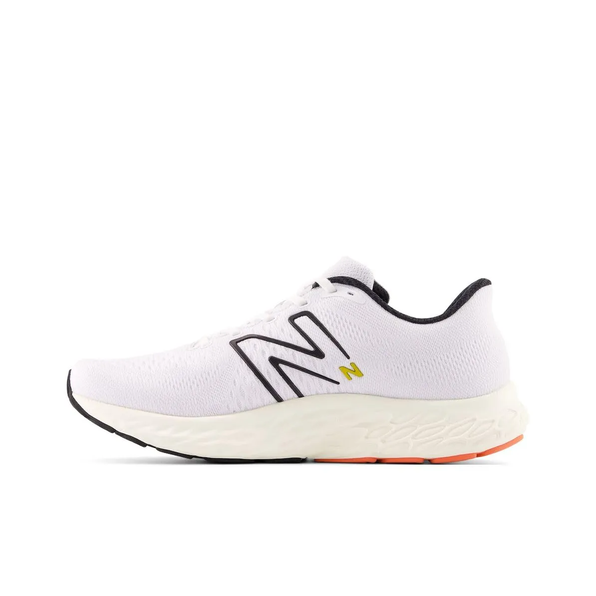 New Balance NB Fresh Foam Running Shoes Men Low-Top White Black