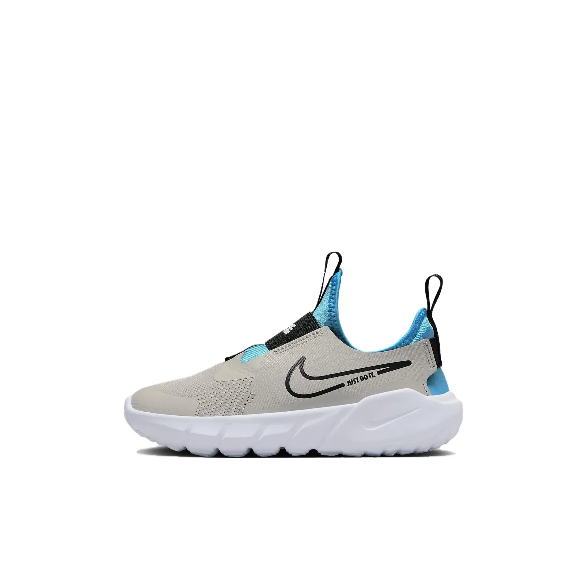 Nike Flex Runner 2 Амортизация Износостойкий Низкий Топ Детские Беговые Кроссовки Серый Children Возраст 3-7 Лет