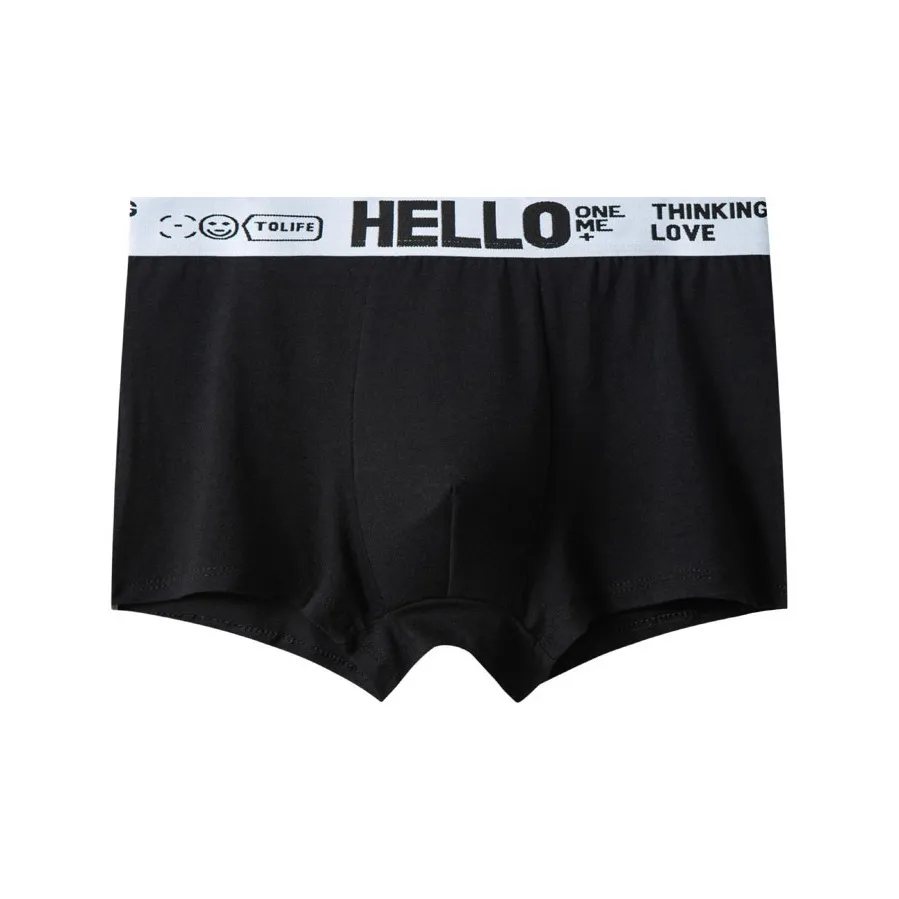 Qiao Ni Tong Underpants Men's 3 Pack