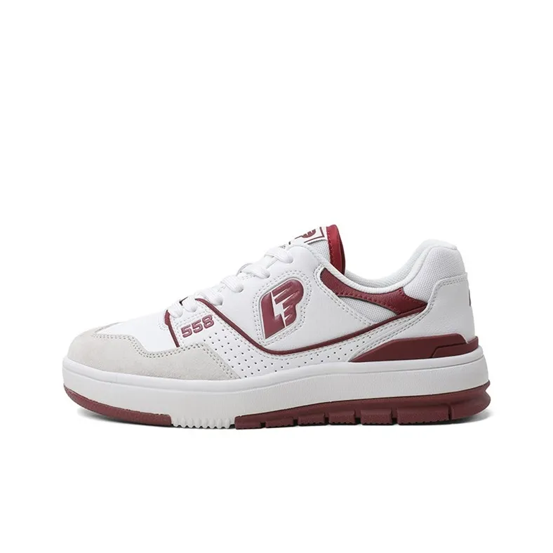 LPMX Cushioned Slip-Resistant Lightweight Low-Top Skateboard Shoes Women's