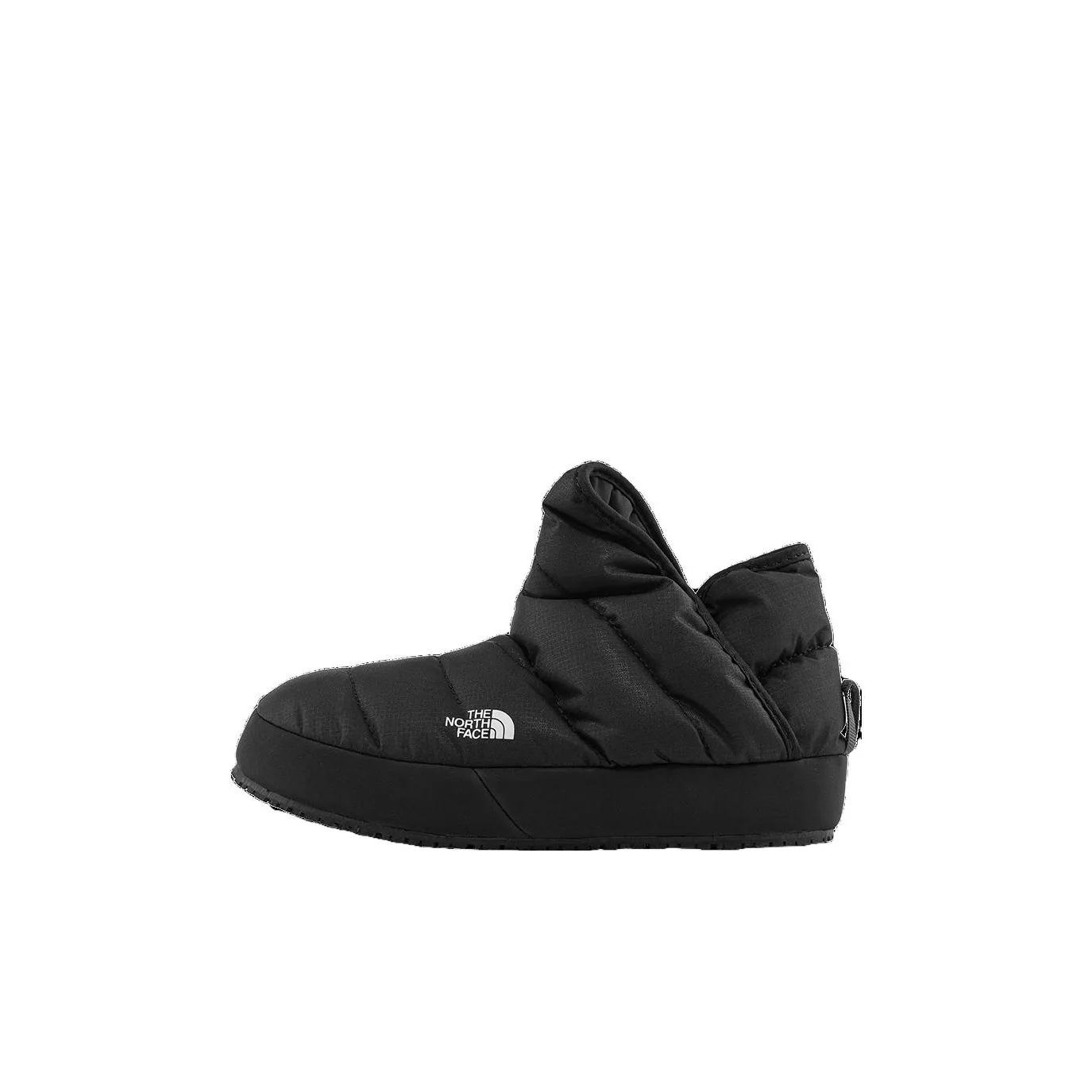 THE NORTH FACE Cushioning, Wear Resistant Mid Top Kids' Outdoor Shoes Black Kids'