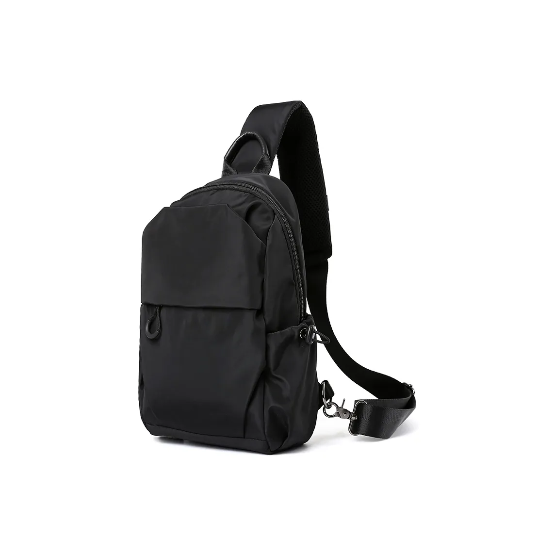 MOYYI Oxford Sling Bag Men's Black