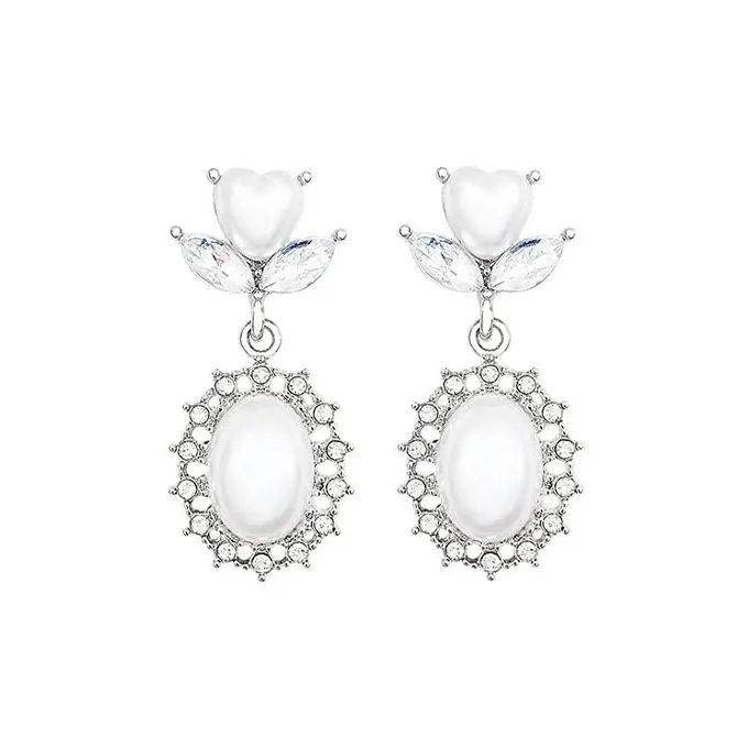 DAN DREAM Shell Pearl Серьги Женские