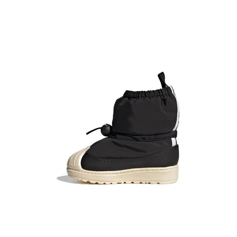 Adidas Амортизация Износостойкие Высокие Кеды для малышей Черные Новорожденный и Малыш