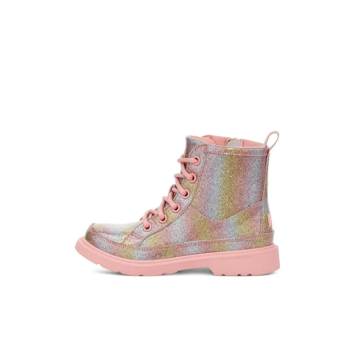 UGG Устойчивые к истиранию низкие детские ботинки розовые для малышей