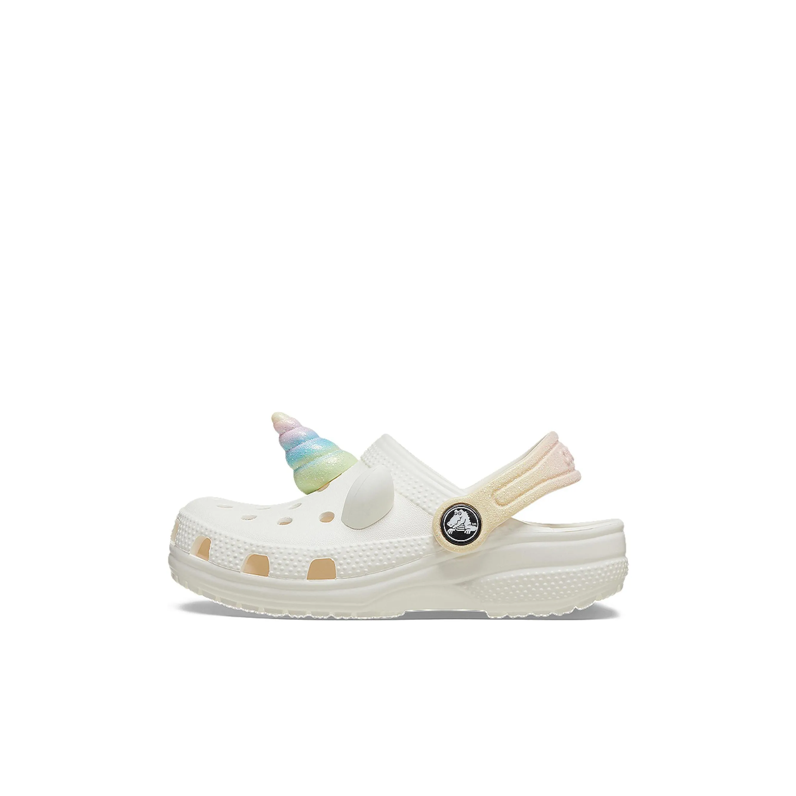 Crocs Устойчивые к царапинам и удару детские домашние тапочки с мелом для детей