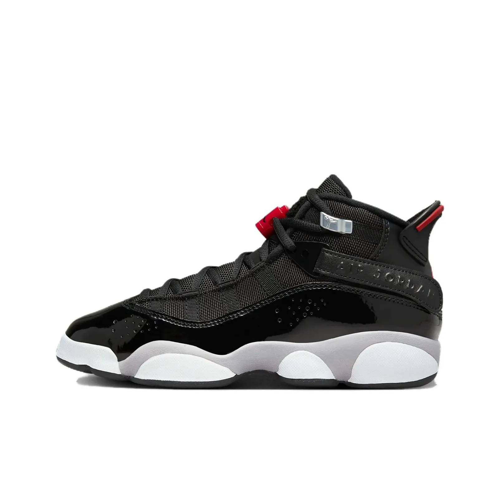 Jordan 6 Rings GS 'Black Metallic Silver' GS