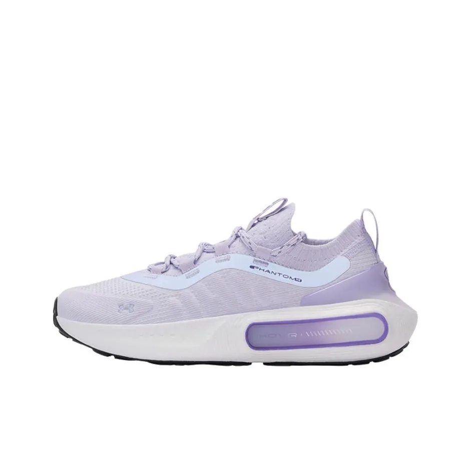 Under Armour Phantom 4 Low Top Casual Shoes Women's Light Purple