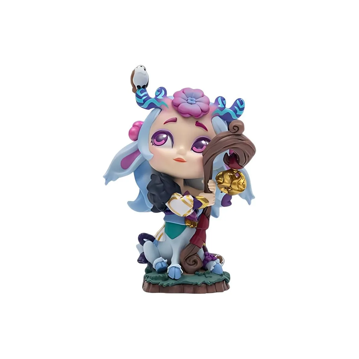 Лига Легенд Лилия The Bashful Bloom Лига Легенд LOL Soul Лотос Lilya Чиби-фигурки