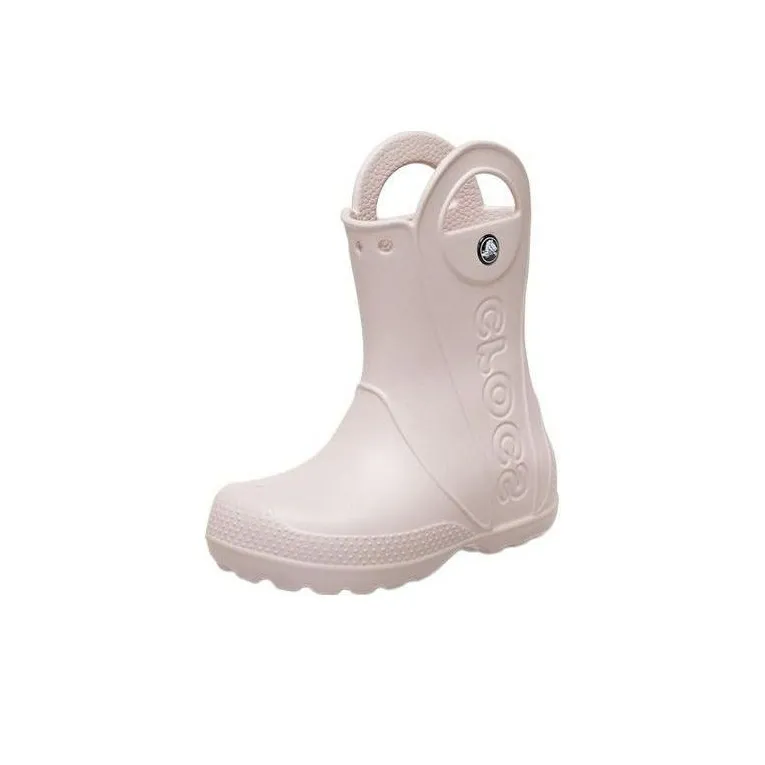 Crocs Детские ботинки Светло-розовые KIDS