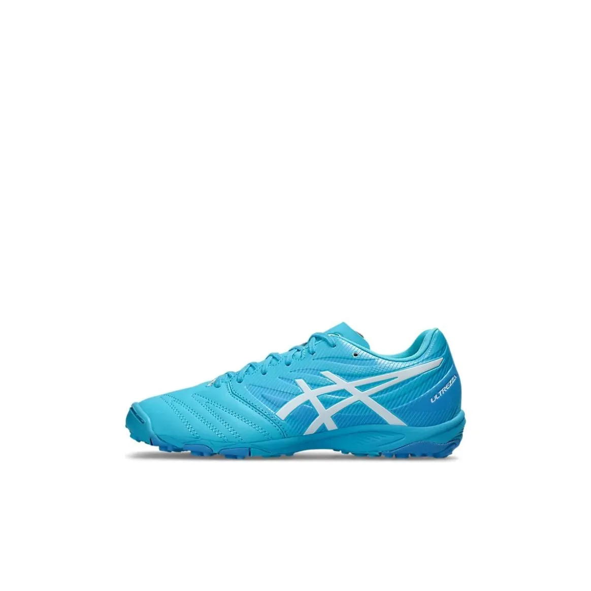 Asics Ultrezza 3 Artificial Lawn Low Top Kids' Soccer Shoes Blue White Kids'