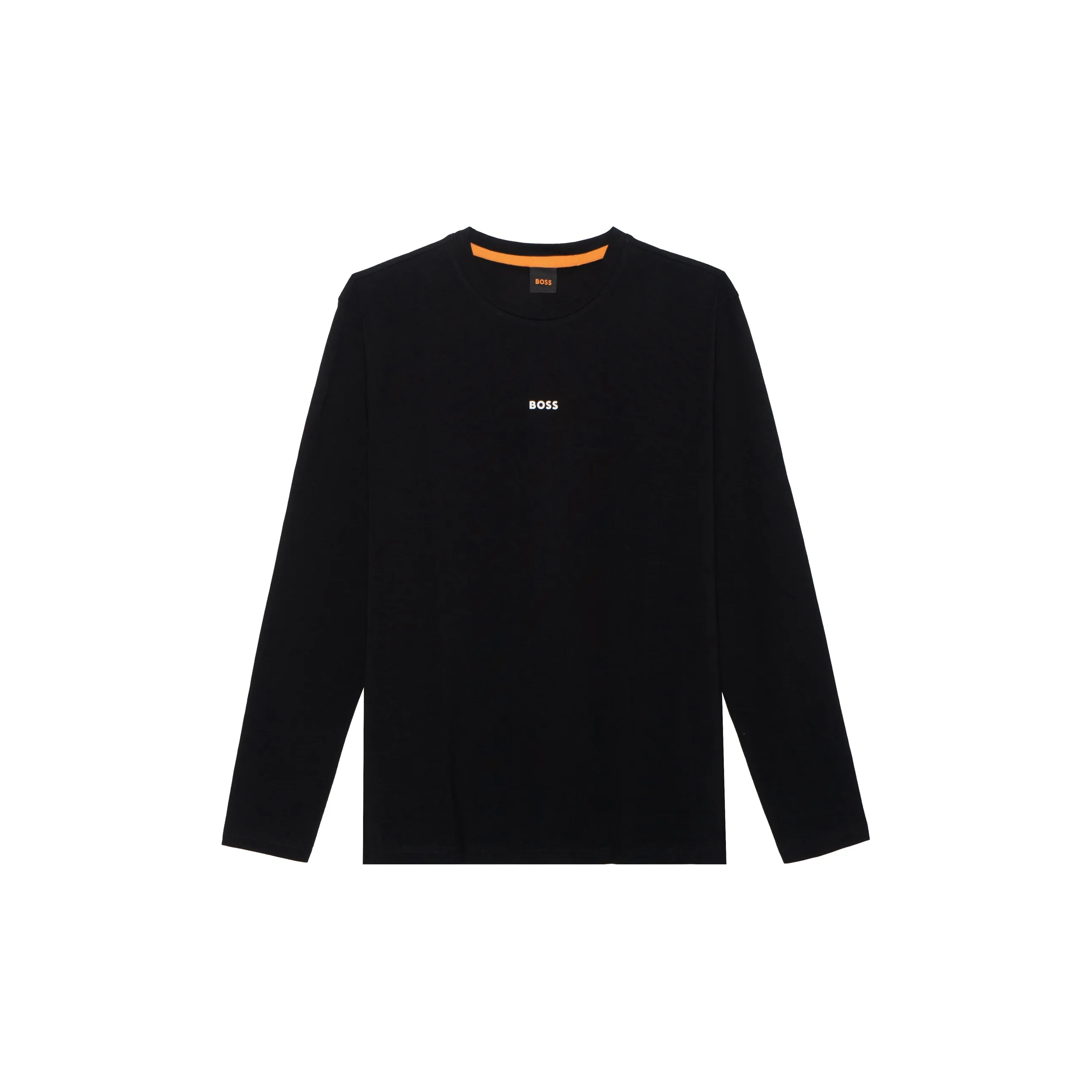 Hugo Boss FW22 T Рубашка Мужская Черная