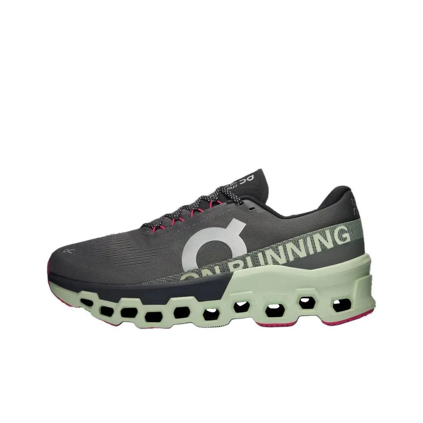 On Running CloudmOnster 2 Asphalt Lima
