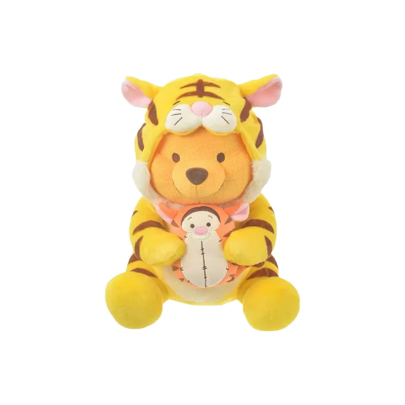 Disney Winnie The Pooh Series Shanghai Disney Winnie, Tigger Dolls Plush Doll 15cm Height