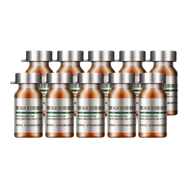 Zhangguang 101 Против выпадения волос And Волосы GROWTH Продвижение Питательные вещества для волос Освежающий 10 мл*10