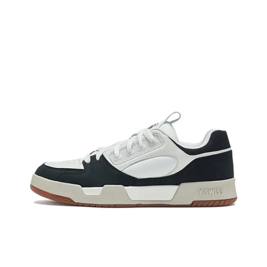 KSWISS Grancourt Slip-resistant Abrasion-resistant Low Top Скейтборд Кроссовки Женские Белые