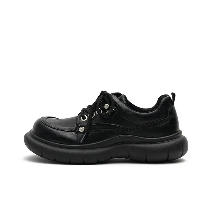 MASOOMAKE Spotted Crocodile Series Casual Single Shoes Women's